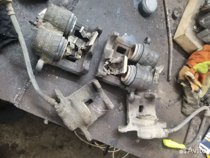 Суппорта на subaru impreza gh