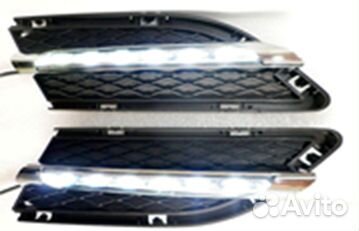 Штатные ходовые LED огни BMW 3 E90 10-12