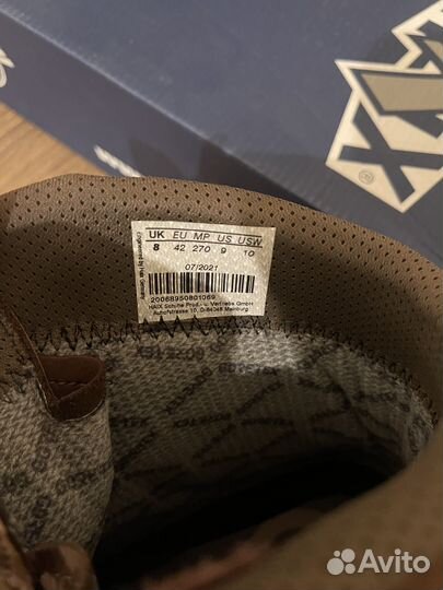 Ботинки треккинговые haix nebraska PRO GTX