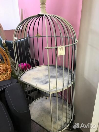 Подставка для цветов клетка