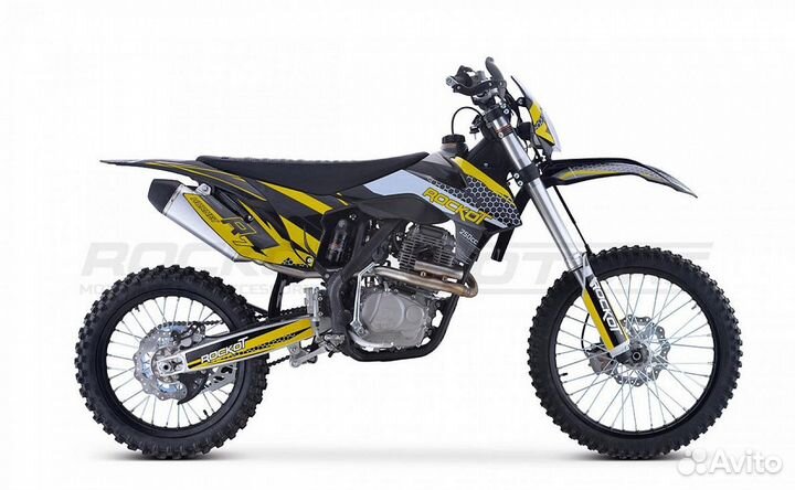 Мотоцикл кроссовый rockot R7 hornet (250сс, 172FMM