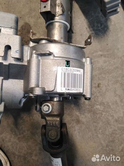 Форд фиеста 6 рулевая колонка