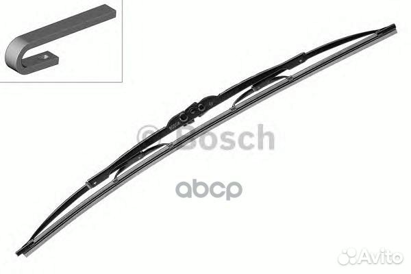 Стеклоочиститель twin 650mm 3397004587 Bosch