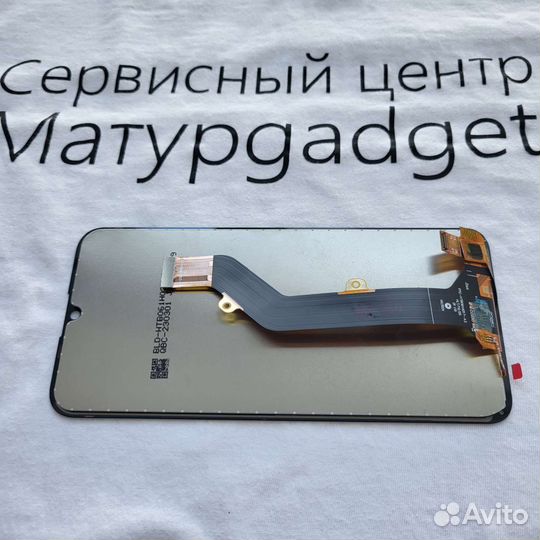 Дисплей Tecno spark GO 2022