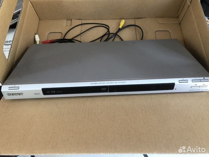 Dvd плеер sony DVP NS 36