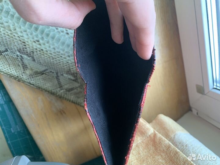 Натуральная кожа питона Чехол для планшета