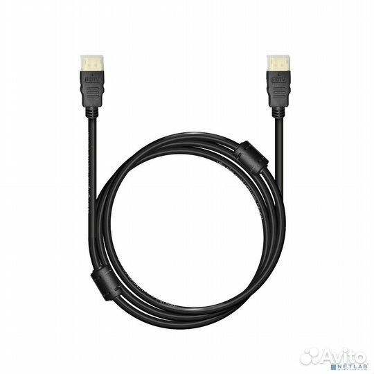 Bion Кабель hdmi v2.1, 19M/19M, 3D, 8K UHD, экран