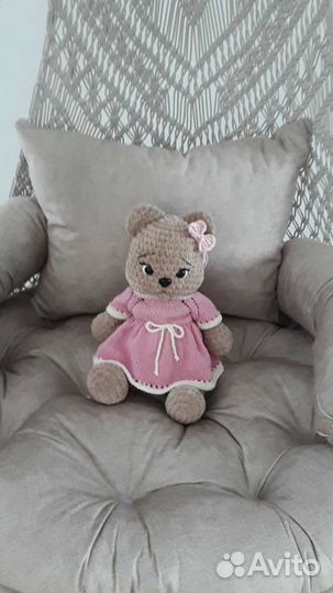 Мишка Тедди большая рост 46 см