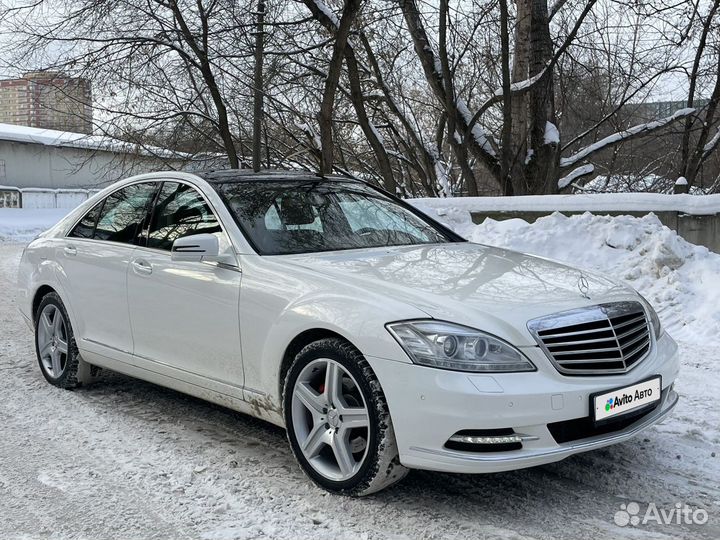 Mercedes-Benz S-класс 3.5 AT, 2010, 279 000 км