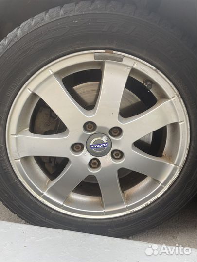 Комплект литых дисков Ford focus 3. Volvo