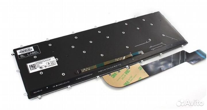 Клавиатура Dell Insprion 15 15-5567, 15-7566, 15-7