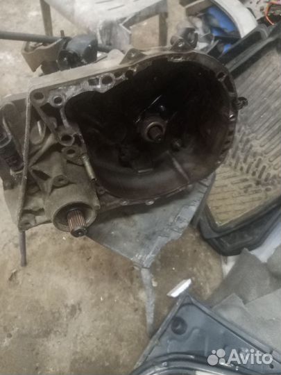 Кпп renault logan
