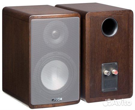 Полочная акустика Canton Ergo 620 black