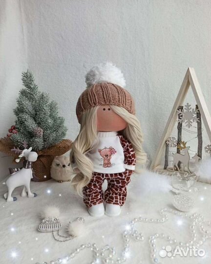 Кукла ручной работы