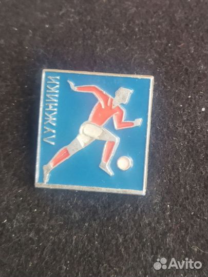Значок СССР. Футбол. Лужники