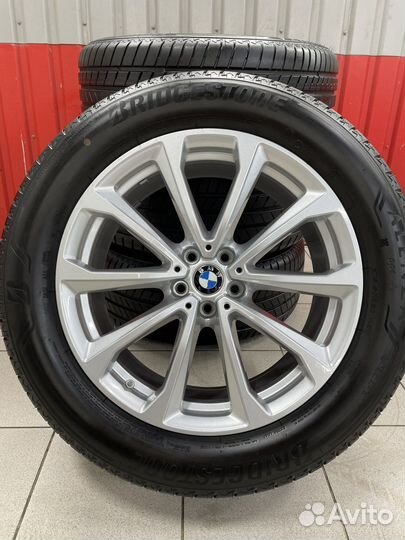Новые колеса BMW 750 стиль X7 G07 R20 лето RSC