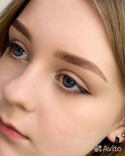 Оформление бровей