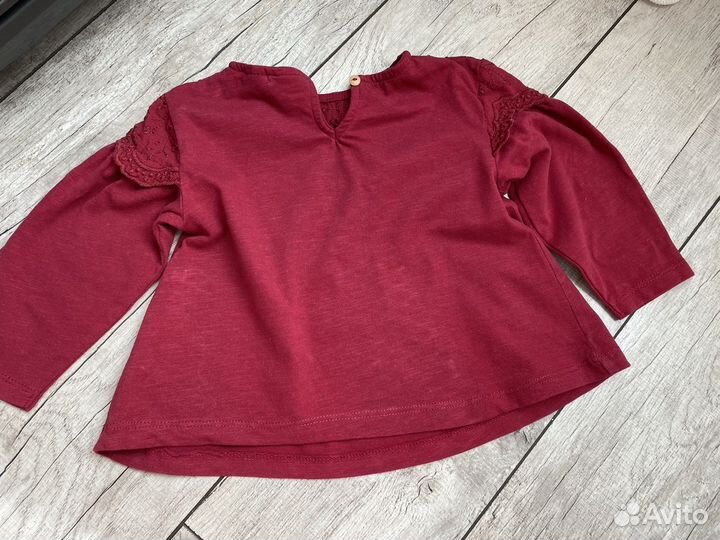 Блузка zara для девочки