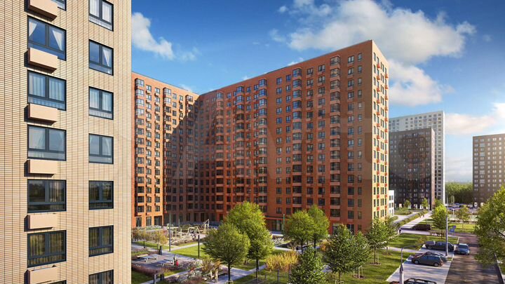 2-к. квартира, 52,2 м², 18/24 эт.