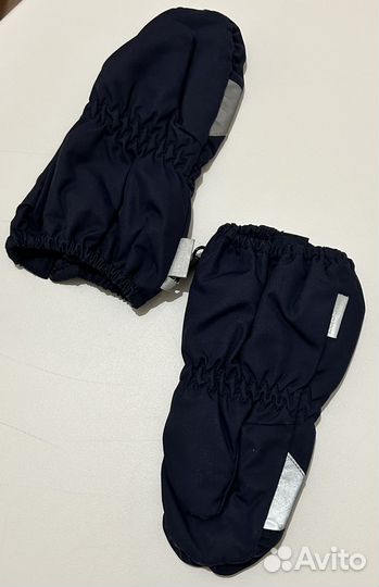 Варежки краги lassie 1 зимние