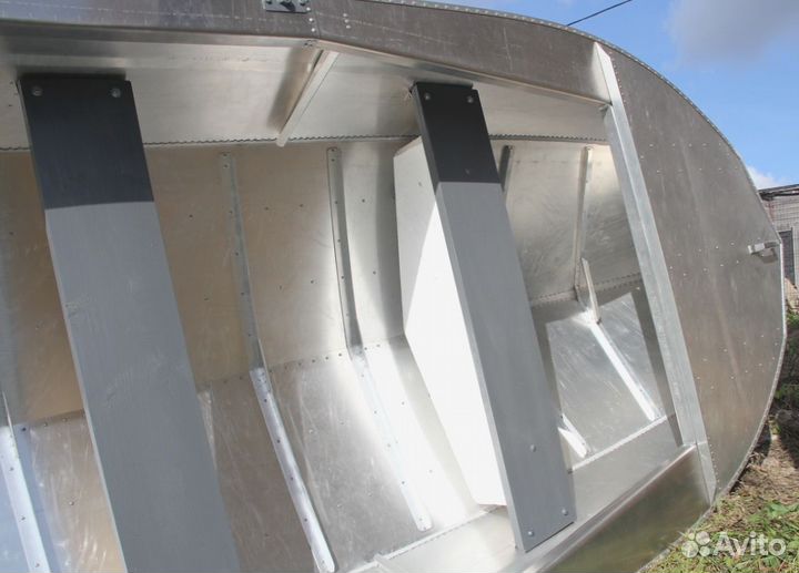 Алюминиевая лодка Мста-Н 3.7 м, art.SJ2158