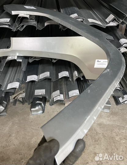 Арка левая Opel Monterey, Acura SLX, Chevrolet Tro