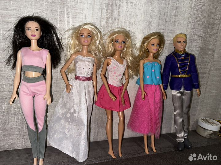 Кукла барби barbie
