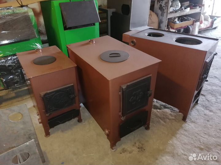 Твердотоплевный котел