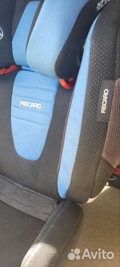 Детское автокресло 9 до 36 кг recaro