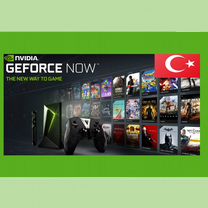 Подписка Geforce Now Game Plus Турция