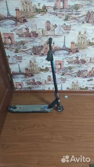 Трюковой самокат