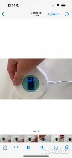 Молокоотсос электрический Baby go