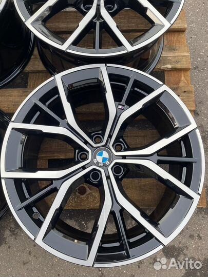 Оригинальные диски 845m BMW 5er G30 R19 разноширок