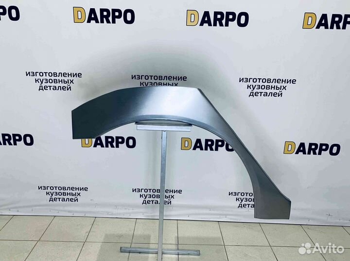 Арки для Honda Accord 8 2007-2013 (CU1, CU2)