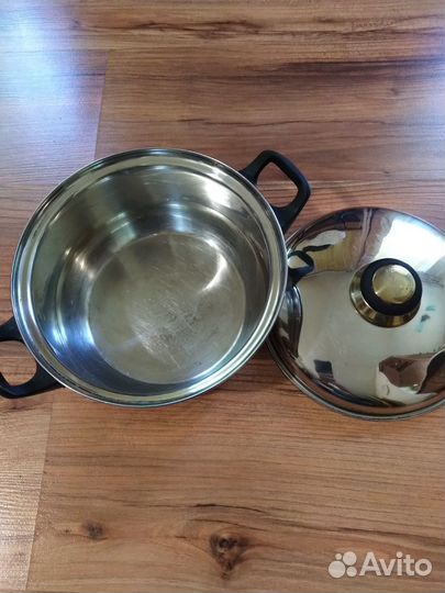 Кастрюля из нержавейки