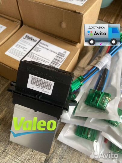 Резистор, реостат печки с фишками