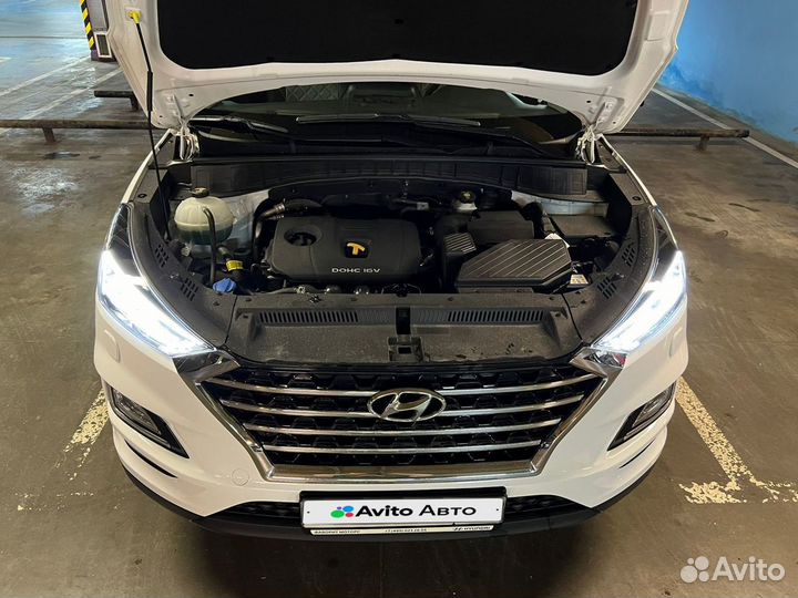 Hyundai Tucson 2.0 AT, 2019, 31 429 км