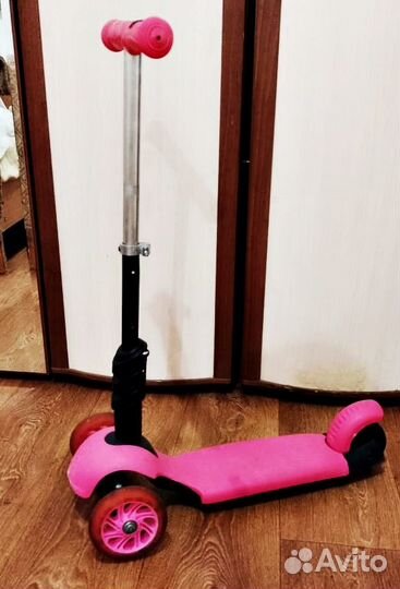 Самокат детский бу