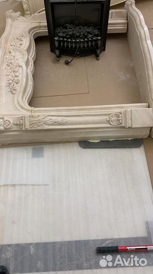 Каминный портал