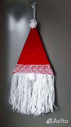 Новогодний венок ручной работы