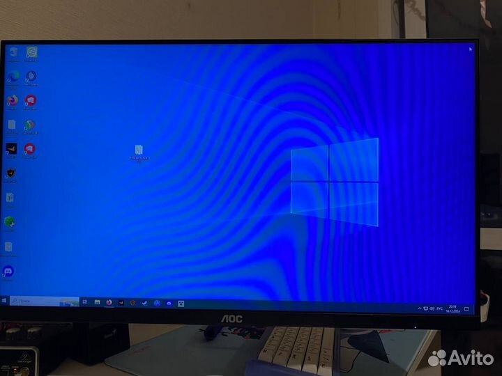 Монитор aoc 75гц