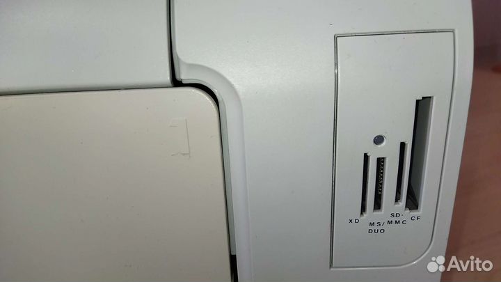 Цветной мфу принтер HP