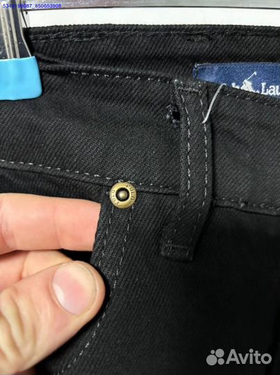 Яркие банановые джинсы Polo Ralph Lauren