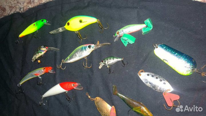 Рыболовные воблеры (Aqua-Bomber-Salmo-Pontoon 21)