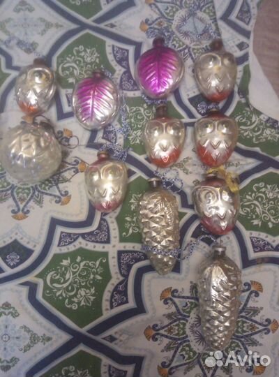 Кремлевские ёлочные игрушки