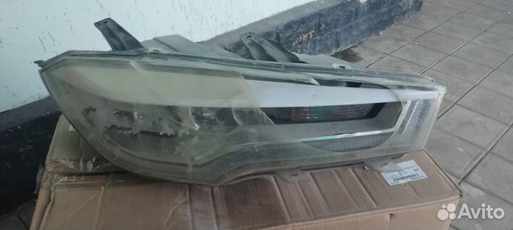 Передние фары на лифан мурман