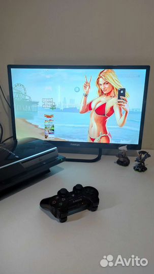 Установка игр на ps3