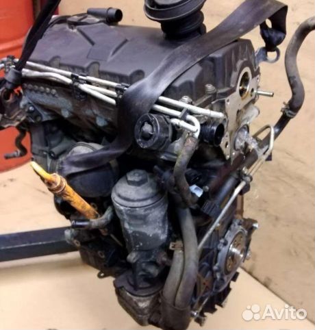 Двигатель Volkswagen / Skoda 1.9 TDi BSW