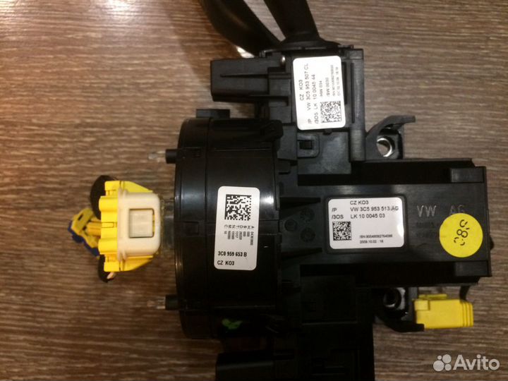 Подрулевые переключатели vw с блоком