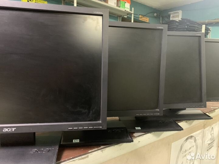 Монитор Acer 19 дюймов широкоформатный Гарантия